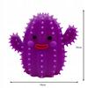 Antystresowa Zabawka Gniotek Sensoryczny Kolorowy Wesoły Kaktus Relaks