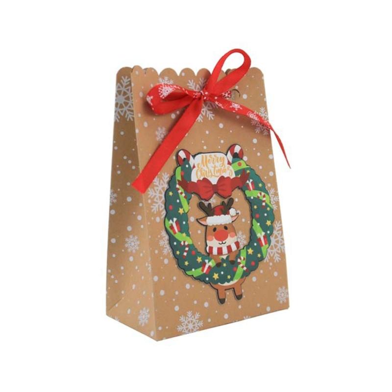 Christmas Candy Bags 24pcs Gift Wrapping Multipurpose Organizers Supplies for Children Adults Kid Girl Boys Birthday