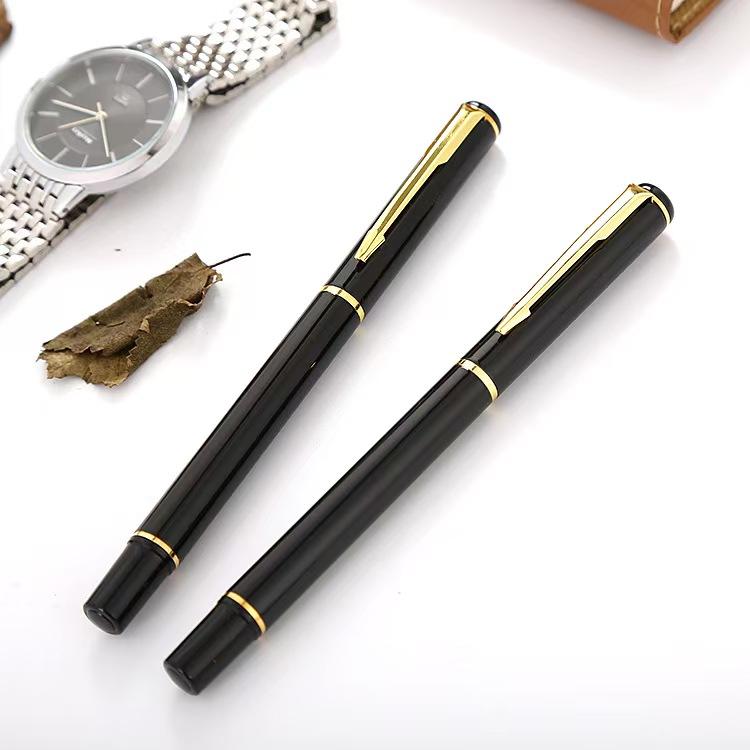 Simple business style ballpoint pen, 0.5mm student pen for daily writing, study office pen