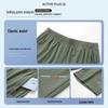Men's Ice Silk Quick-Dry Athletic Shorts