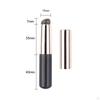 Concealer Brush Lipstick Soft with Tube Protector Round Head Lip Makeup for