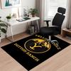 Yellowstone Printed Carpetrugfor Office Chair Living Room Bedroom Kitchen Room Decor Gifts