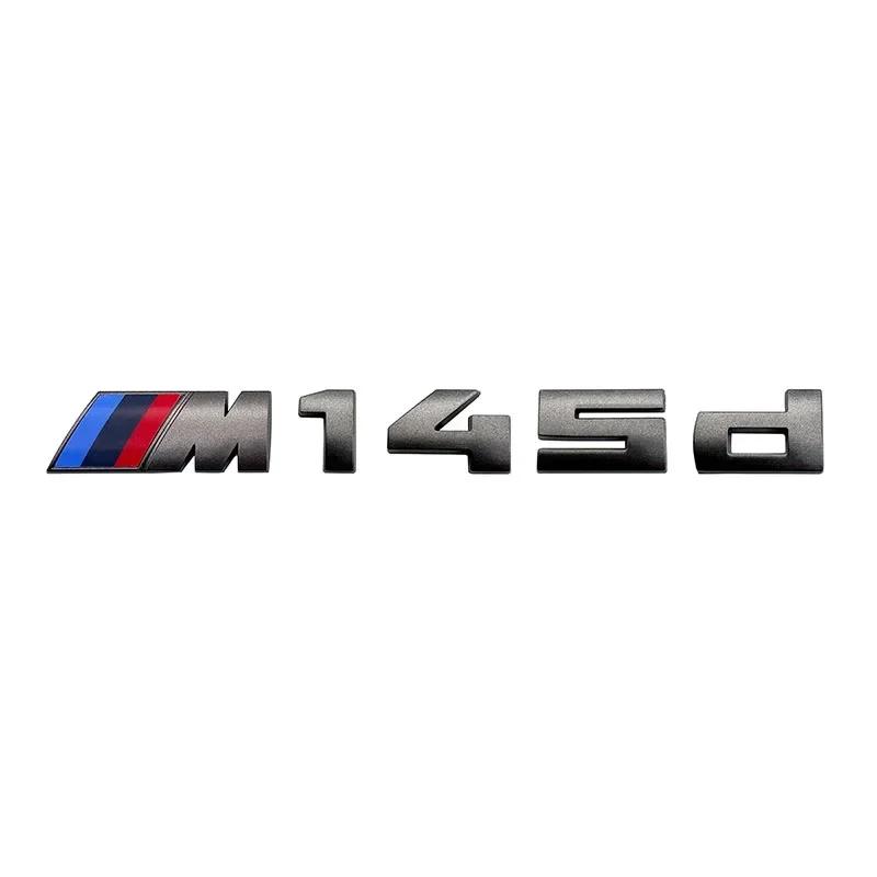 For BMW M 5.5cm Sticker M135I M240D M340I M550D M440D M135D M760LI M140D Modified Digital Displacement Standard ABS Rear Logo rvbf26