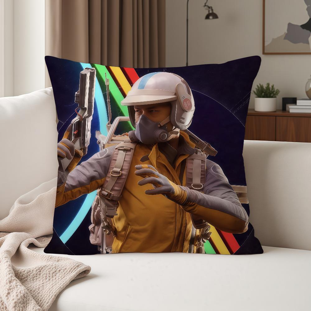 Game Aarc Raiders Pillow Case Suitable For Bedrooms Living Rooms Cars Home Decoration