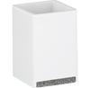 Cube 82893071 Toothbrush Holder, White