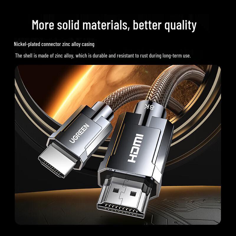 Ugreen HDMI 2.1 Certified Cable 8K60Hz 4K240Hz