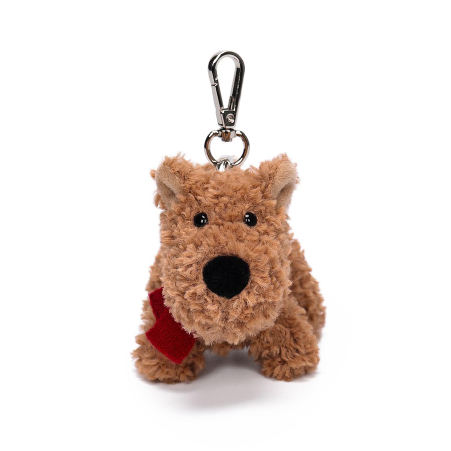 McHugs Cocoa Westie Bag Charm Dog Highland White Brown Keychain MC600226 (West Terrier)