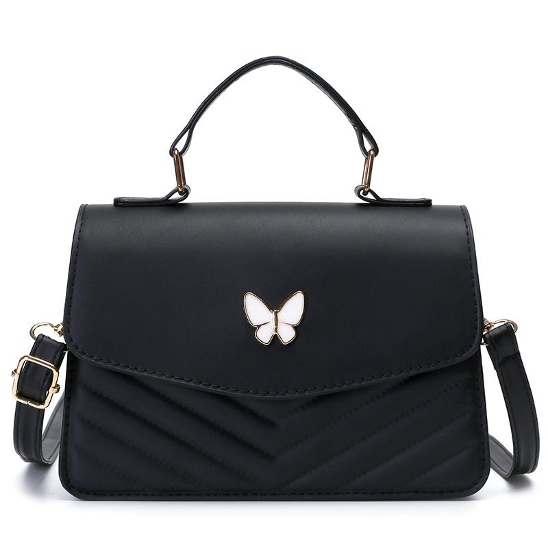 Women's handbags (crossbody bags), shoulder bags (square bags), fashionable, multi-functional and high-end, with butterfly design style