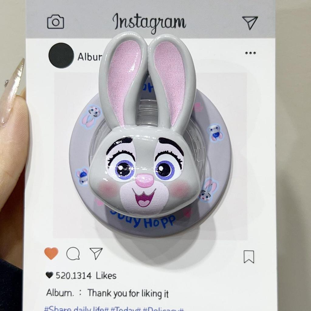Zootopia Judy Magnetic Magsafe-Compatible Phone Holder with Air Cushion