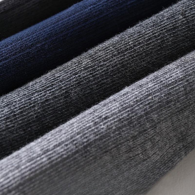 Γκρι Μεγάλη Αντίθεση Χρωμάτων, Διπλό Στόμα Κολέγιο Στυλ Κάλτσες Σωλήνας, Γυναικείες Κάλτσες Πάνω από το Γόνατο, Μακριές Κάλτσες, Ψηλές Κάλτσες, Κάλτσες Μπότας, Κόκκινες Κάλτσες