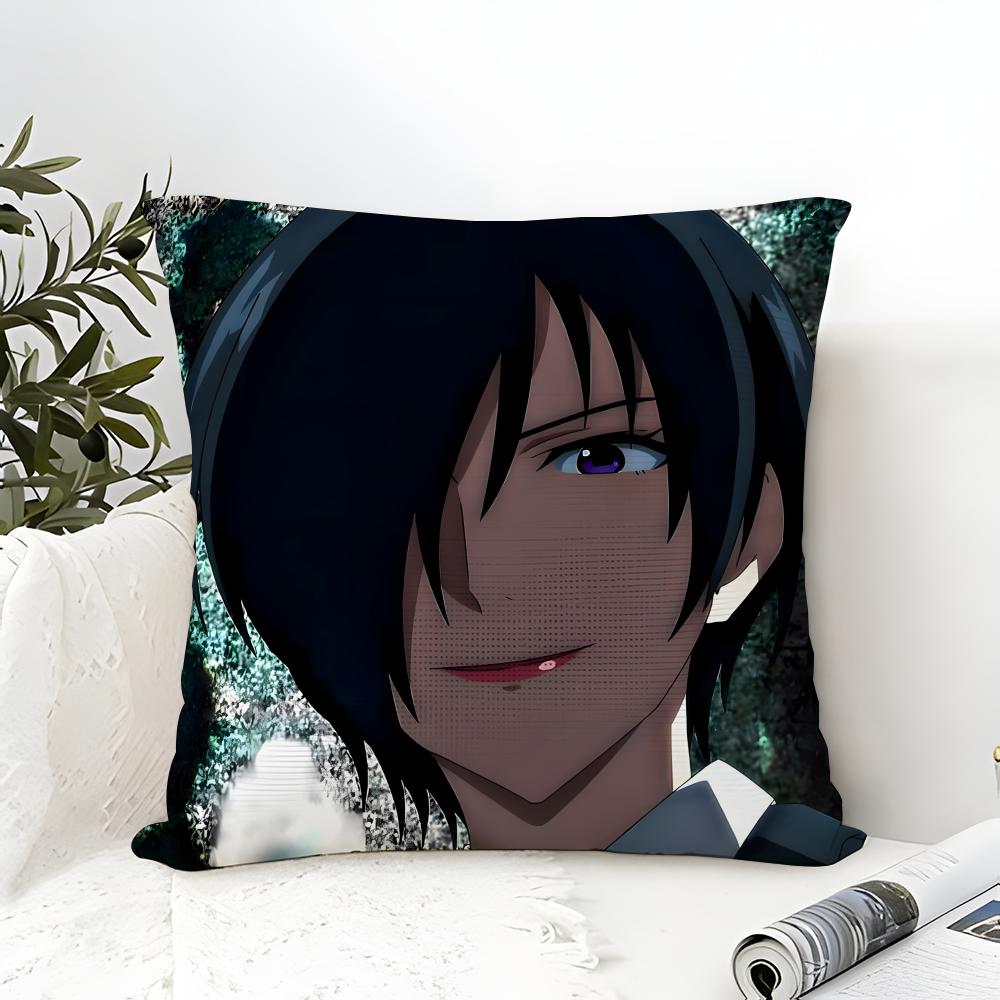 Classic Comic Anime T-Tomodachi Game 1 Pillow Case Linen Pillow Case Sofa Home Decor Cushion Cover Cushion Cove