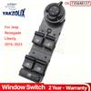 735648127 Front Left Auto Master Window Control Switch Button for Jeep Renegade Liberty 2016 2017 2018