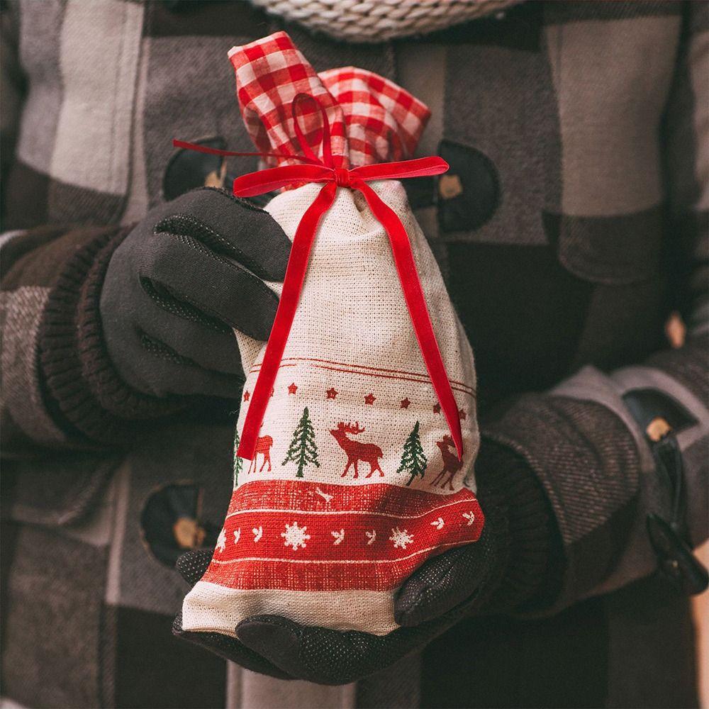 24Pcs Velvet Material Christmas Tree Bows 24pcs Set Cable Tie DIY Handmade Bows Multi-functional Easy to use