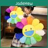 Colorful Takashi Murakami Rainbow Flower Pillow Plush Soft Toy For Kids And Collectors