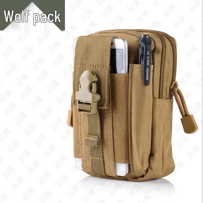 

Conglang Tactical Camouflage Canvas Waist Bag