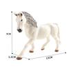Horse Figures Animal Model Small Simulation Wildlife Statue Educational Toy for Boy Girl Ages 3+ Party Favors Gifts Ornament