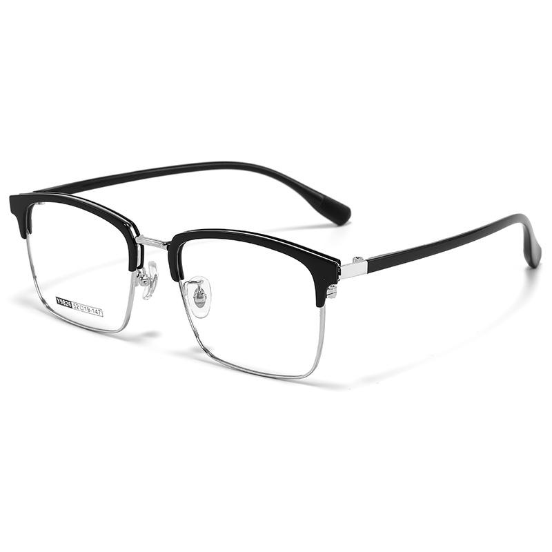 

Нові чоловічі окуляри з повною оправою з алюмінієвого сплаву з еластичними дужками - Модель Y9826P