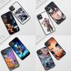 for Motorola Moto Edge 50 30 One Fusion 40 neo Ultra Pro 20 Lite G50 G85 G84 E15 E14 Phone Case Gaara Narutos Sasuke Uchiha
