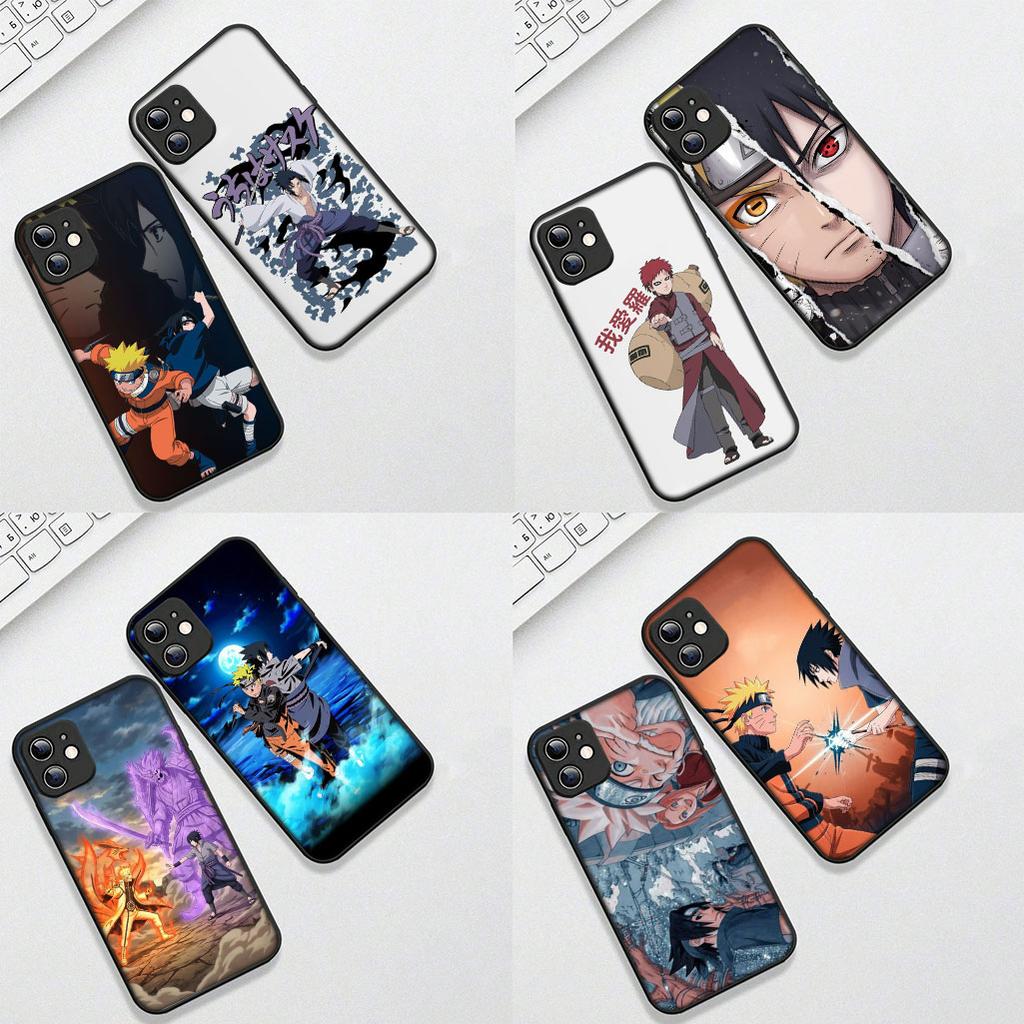 for Motorola Moto Edge 50 30 One Fusion 40 neo Ultra Pro 20 Lite G50 G85 G84 E15 E14 Phone Case Gaara Narutos Sasuke Uchiha