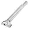 Push Bar Door Locks, Stainless Steel Panic Bars for Exit Doors, with Exterior Lever and 3 Keys, Push Bar Panic Exit Device Door Hardware for Metal