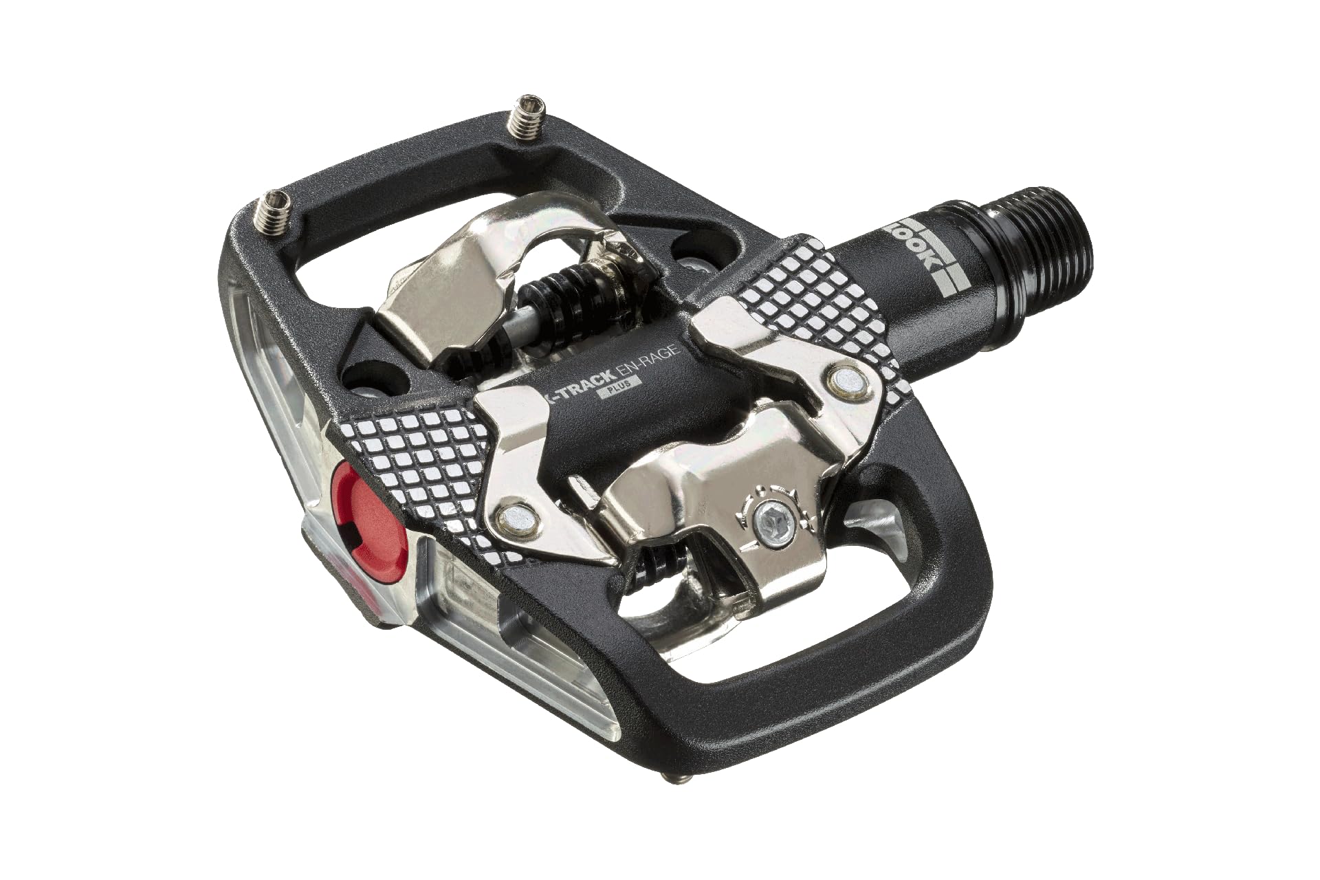 

Педали Look Plus Mountain черного цвета X-Track En-Rage чёрный