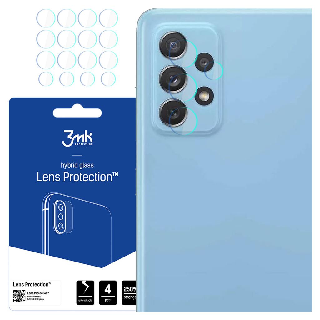 Samsung Galaxy A72 4G - 3Mk Lens Protection