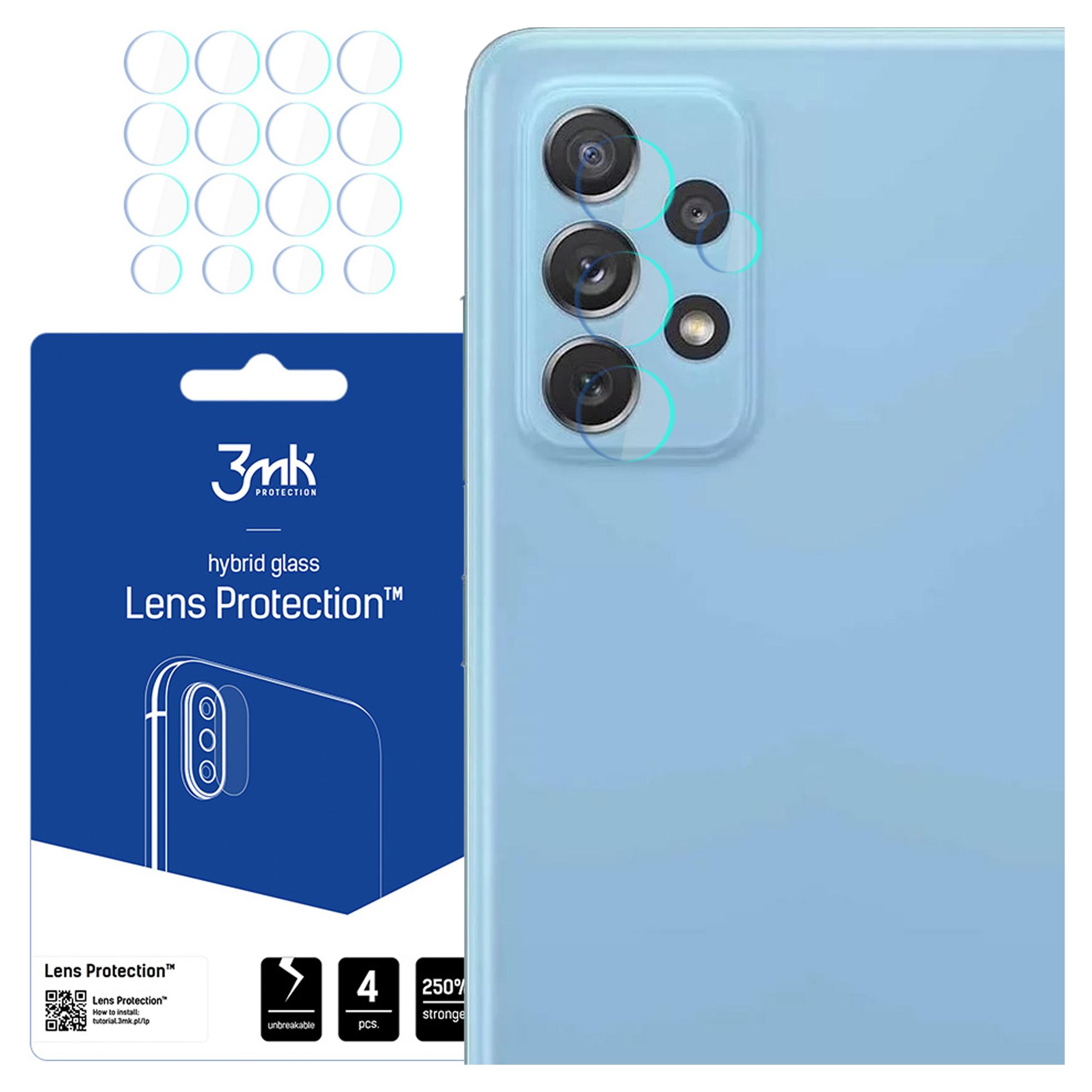 Joom 3Mk Samsung Galaxy A72 4G - Linsenschutz