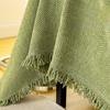 Herringbone Sofa Cover Towel Chenille Full Covered Anti-Scratching Non-Slip Sofa Cover Universal Cushion Blanket Sofa Cover