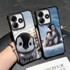 Penguins Love At The North Pole Soft Phone Case For Xiaomi Redmi Note 14 15 Pro Plus 13 12 11S 11T 5G 10 9S 9 Plating Anti-Fall