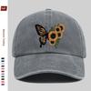 Pc Unisex Sunflower And Butterfly Print Baseball Cap with Fashion Floral Design Sun Hat Party Decor Hat Comfortable Lightweig