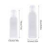 4Pcs Oil Dispenser Full Is 300/500Ml Bottle Kitchen Plastic Condiment Squeeze Bottles Bbq Sauce Kitchen Olive Oil Squirt Bottle
