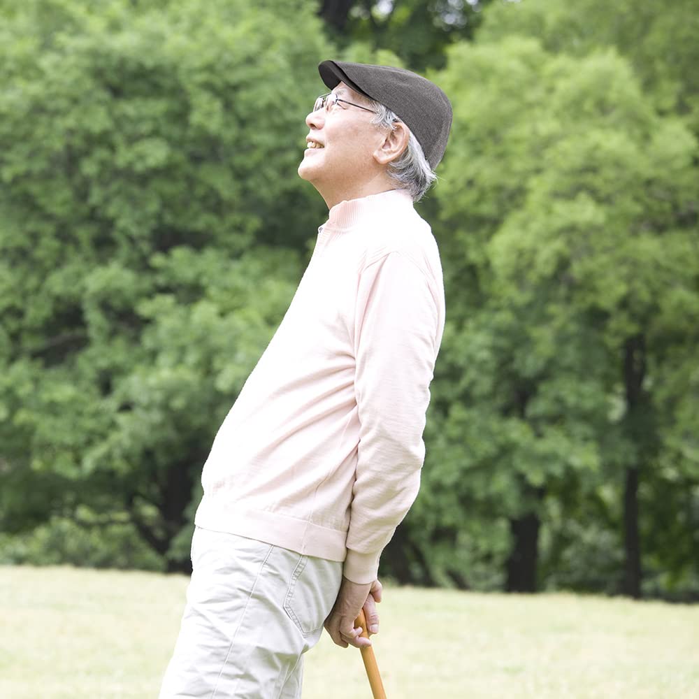 Hunting Hunting Fashion Made In Japanese Binchotan Charcoal Eaves Leather Made In Kyoto [creareki] Hat, Men's Hat, Cap, Beret, Cap, Accessory, Men's,