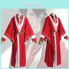 Gender-neutral Game And Anime Roleplay Costume Set Available In Multiple Sizes