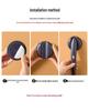 Magnetic Shoehorn: Easy Use for Seniors & Pregnant Women, High-end Plastic