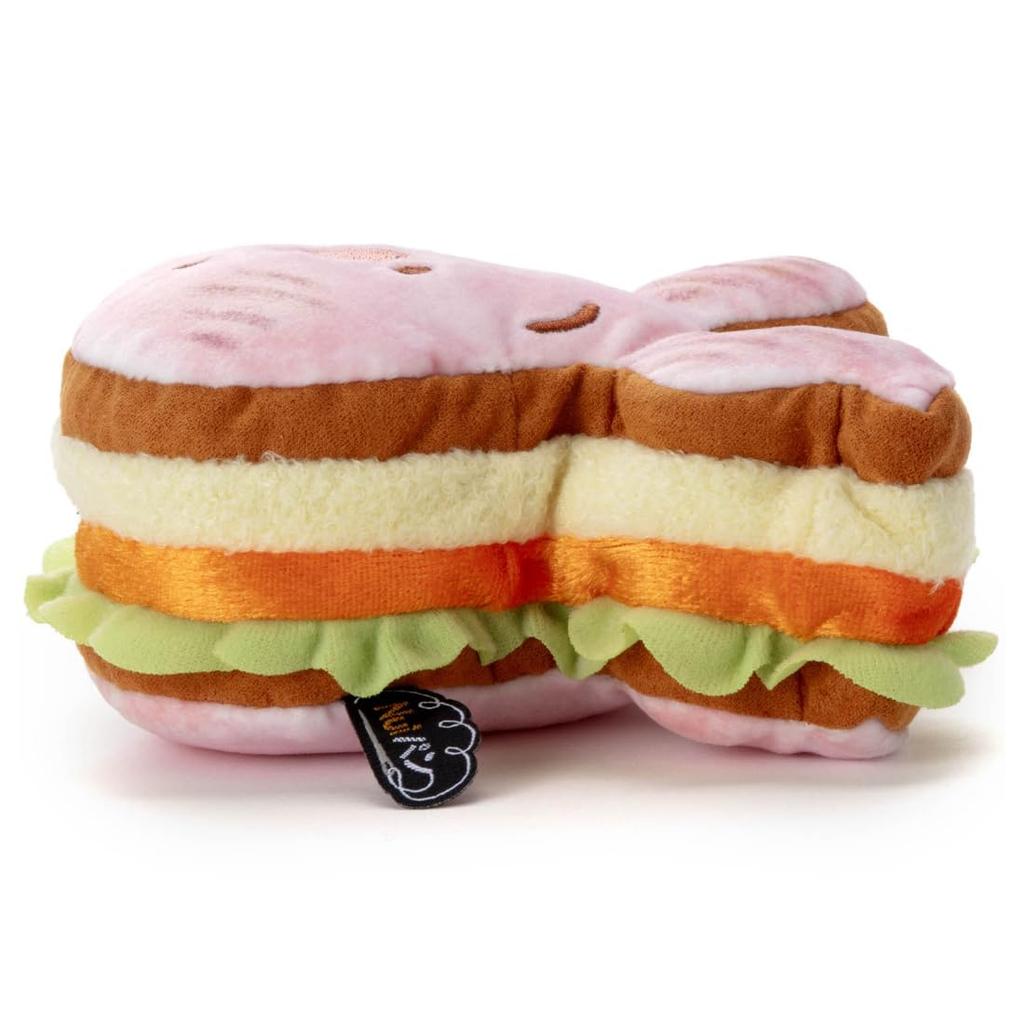 Disney Character Nui Pan Plush Toy S Sandwich Piglet Plush Toy Approximately 13cm Tall