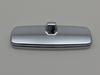 BRIGHTZ Chrome Rearview Mirror Cover for Honda ek Wagon H81W [ROOM-MIR-005] (H81 81 ek Wagon, Part Number 27342)