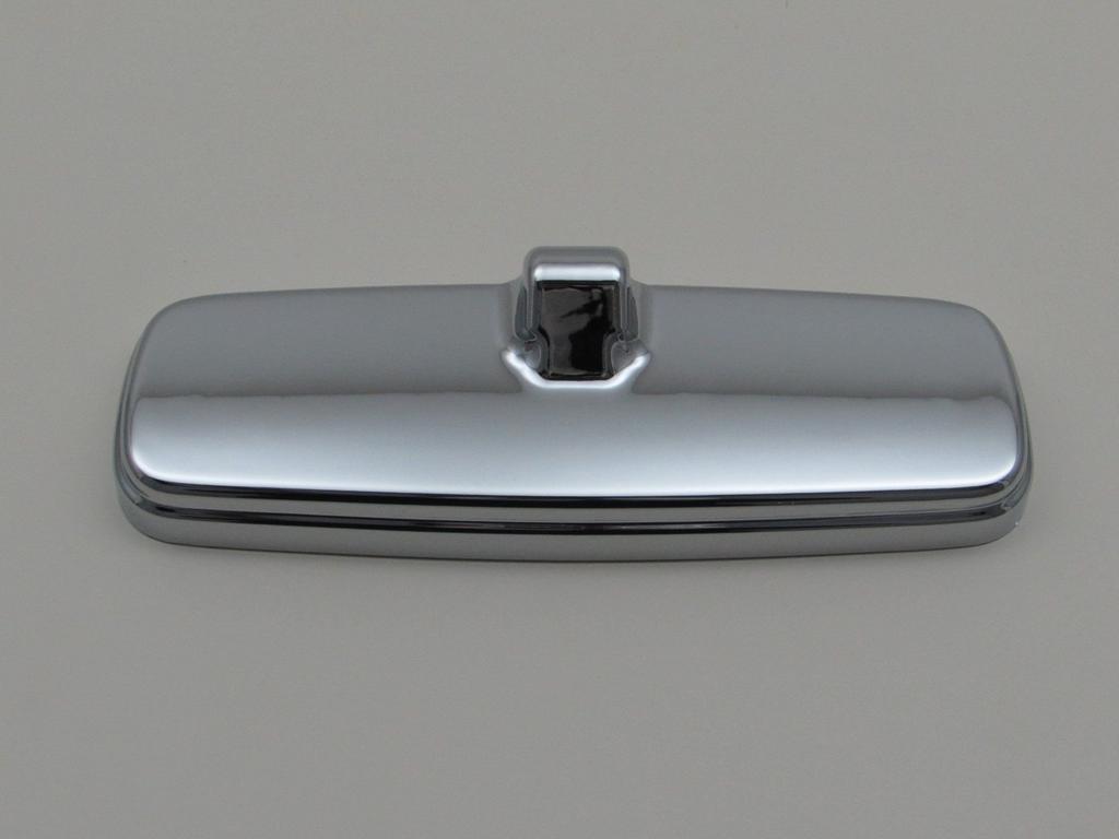 BRIGHTZ Chrome Rearview Mirror Cover for Honda ek Wagon H81W [ROOM-MIR-005] (H81 81 ek Wagon, Part Number 27342)