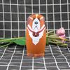 Five-Layer Russian Nesting Doll: Bear & Dog Wooden Craft Ornament Toy
