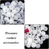 15Pcs Universal Replacement Floater Valve Silicone Gaskets Electric Pressure Cookers Valve Seal Rings for Pressure Pot