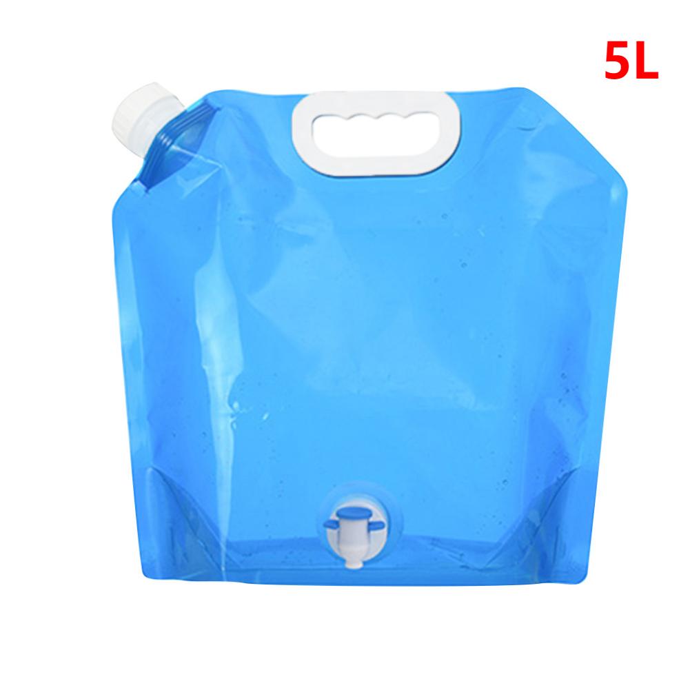 

Портативное ведро для воды большой вместимости, контейнер для чистой воды для вождения с краном для кемпинга на открытом воздухе, приготовления пищи, пикника, пеших прогулок