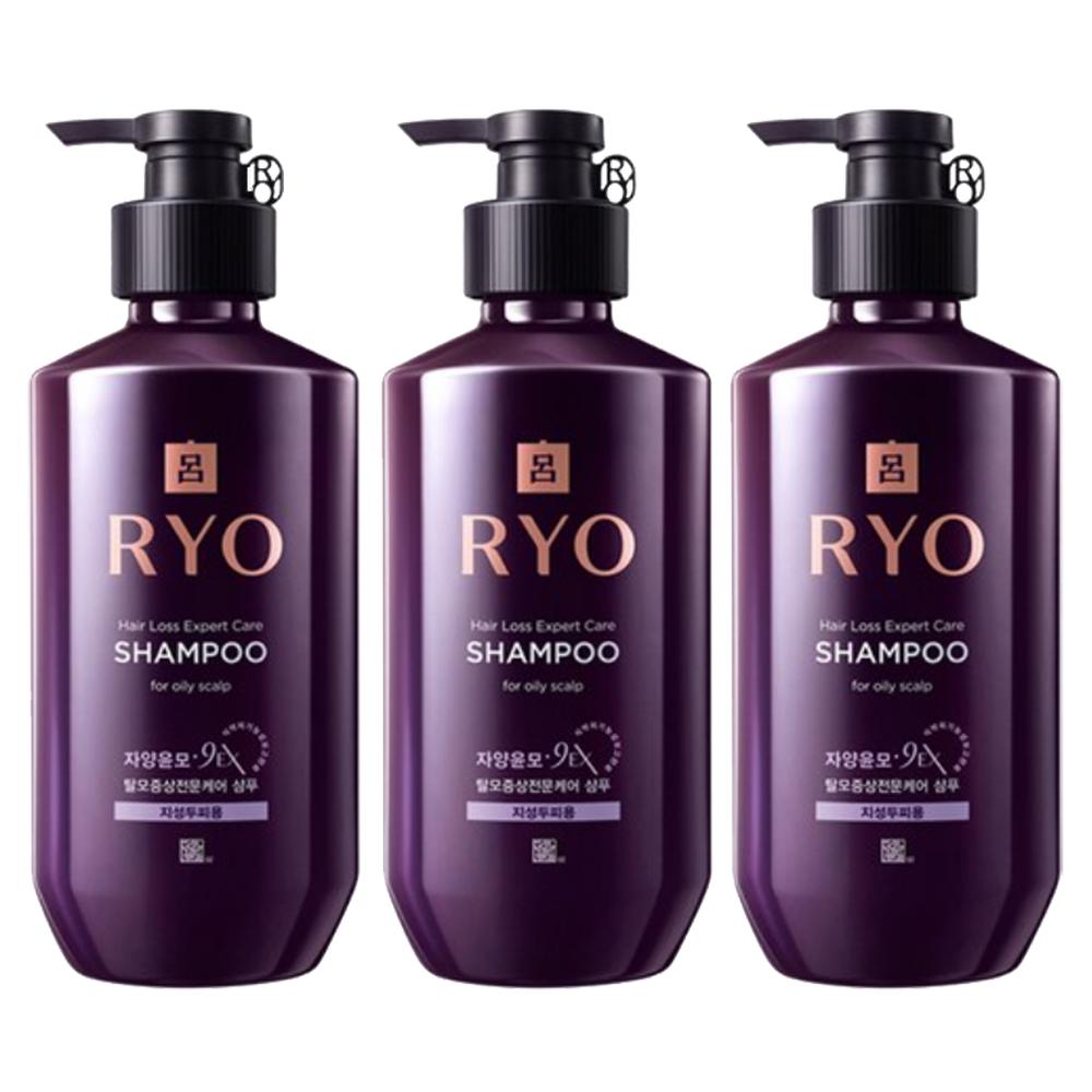 See detailed description Ryo Jayangyunmo 9EX Hair Loss Symptom Care Shampoo, 400ml, 18 pcs.