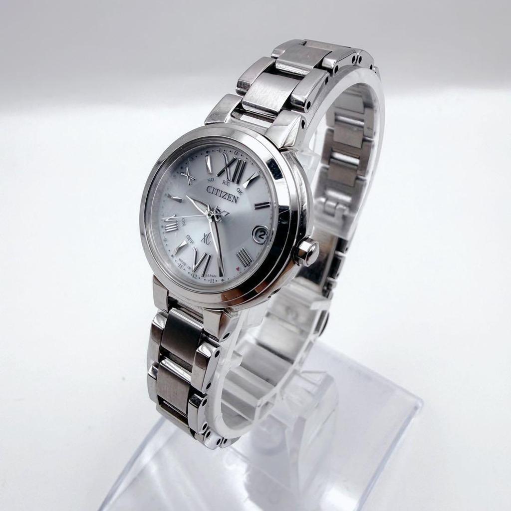 Used Beautiful condition Citizen xC Happy Flight Eco-Drive Radio-controlled watch, solar-powered, with box