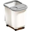 Foot Bath Bucket, Foot Bath, Calf Soak, Deep Foot Wash Basin, Knee and Calf Warmer, with Gimbal Wheels, Rollers, Massage, Thick, Home Healthy Foot Bat