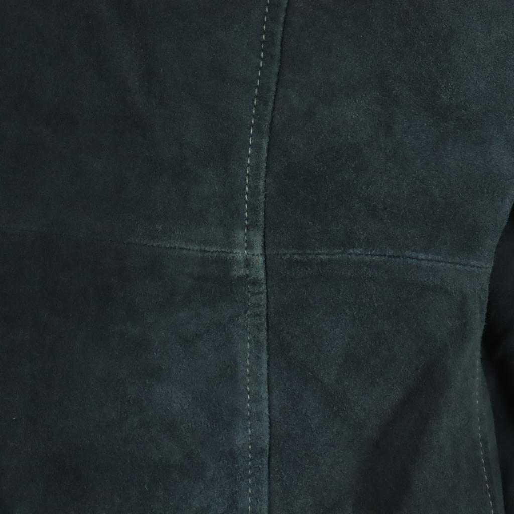 INTERMEZZO Long Sleeve Leather Jacket 2L Black Sheep Leather Men's Used