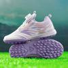 Childrens Football Shoes  New TF Training Soccer Shoes Artificial Grass Lightweight Competition Sports Football Boots