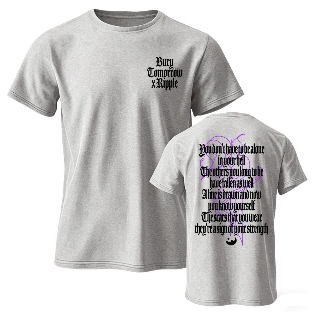 Bury Tomorrow Tees Summer Soft Cotton Women Men T-shirt Unisex Streetwear Graphic Print Merch O-neck Casual Hip Hop Tshirts Top