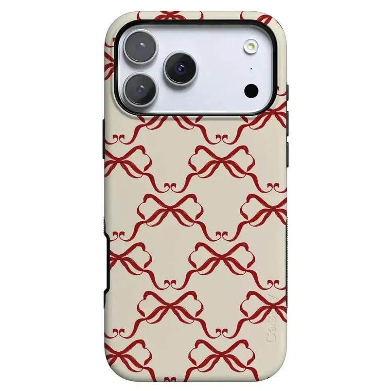 New Clmj Luxury All Decked Out Phone Case for iPhone 17 16 15 14 13 12 11 X XS XR Air Pro Max Plus Luxury Double-layer Cover