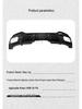 BMW X6 F16 Carbon Fiber Rear Bumper Diffuser 3D Style Lip Kit