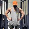 Muscleguys Banana Printed Mens Mesh Yback Training Wear Tank Tops Vneck Sports Causal Fashion Vest Singlets Gym Sleeveless Top Men