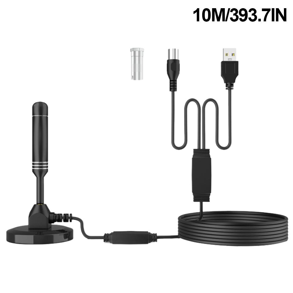 TV Digital Antenna with Signal Booster HD Antenna Support 4K 1080P High Gain Aerial 50 Miles Range 25DBI for Smart Digital TV